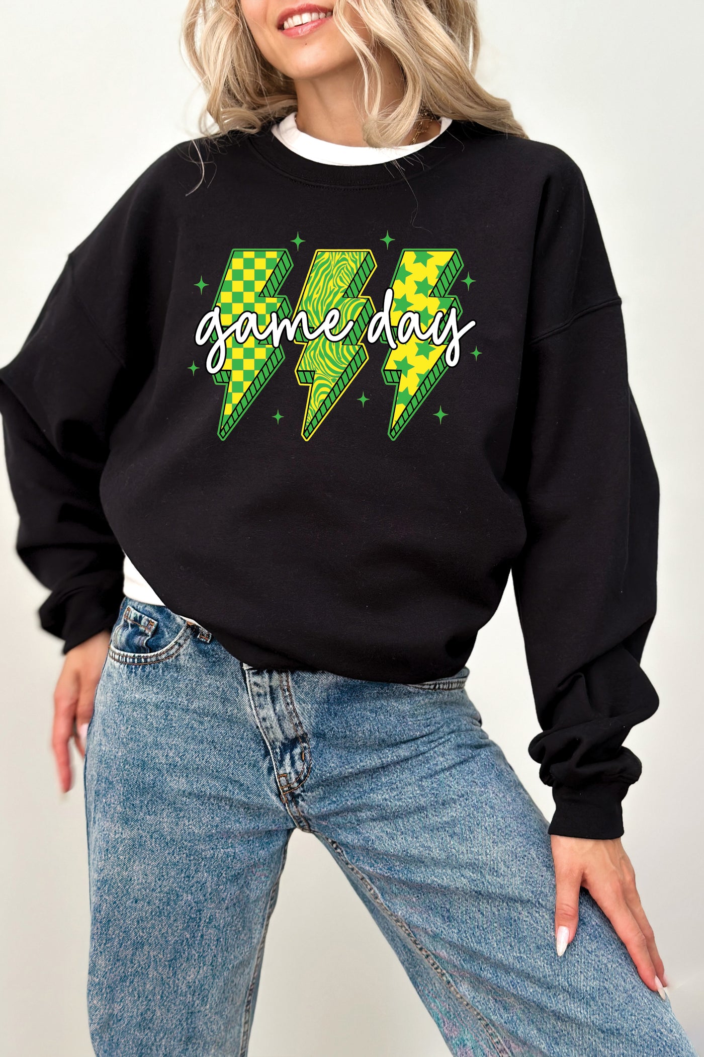CUSTOM COLORFUL GAMEDAY