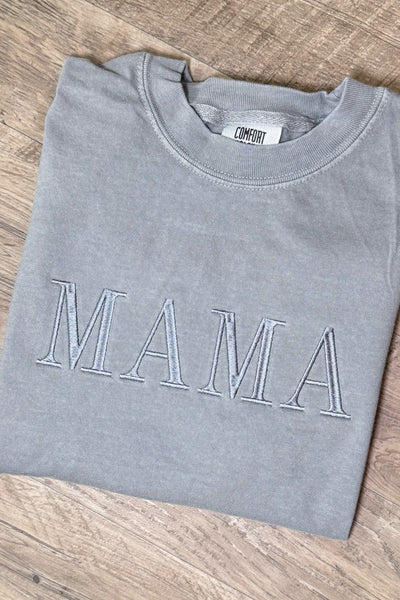 CUSTOM EMBROIDERED MOTHERS DAY TEE