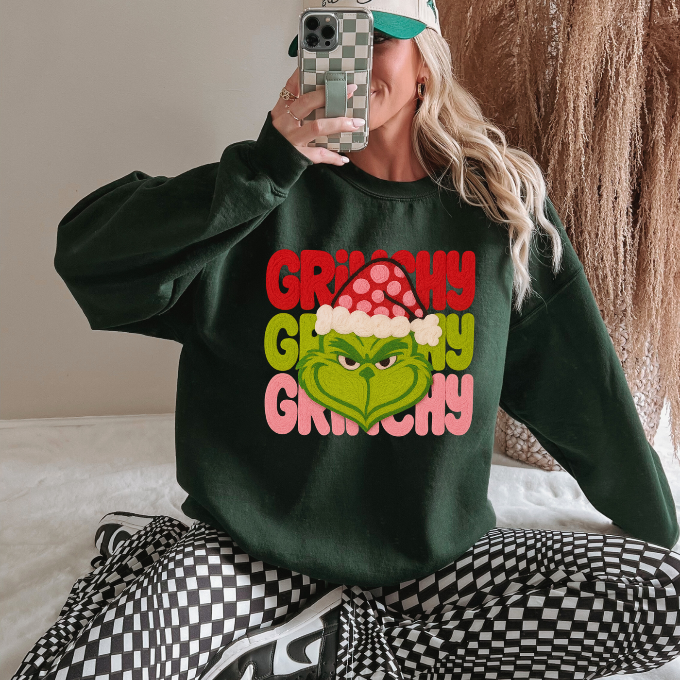 Grinchy Sweater
