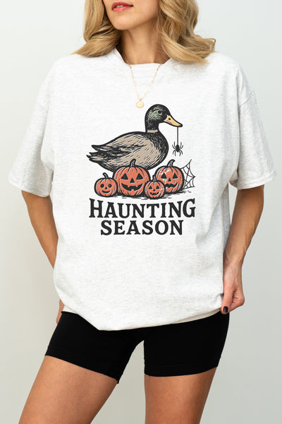 HAUNTING SEASON GRAPHIC SWEATER