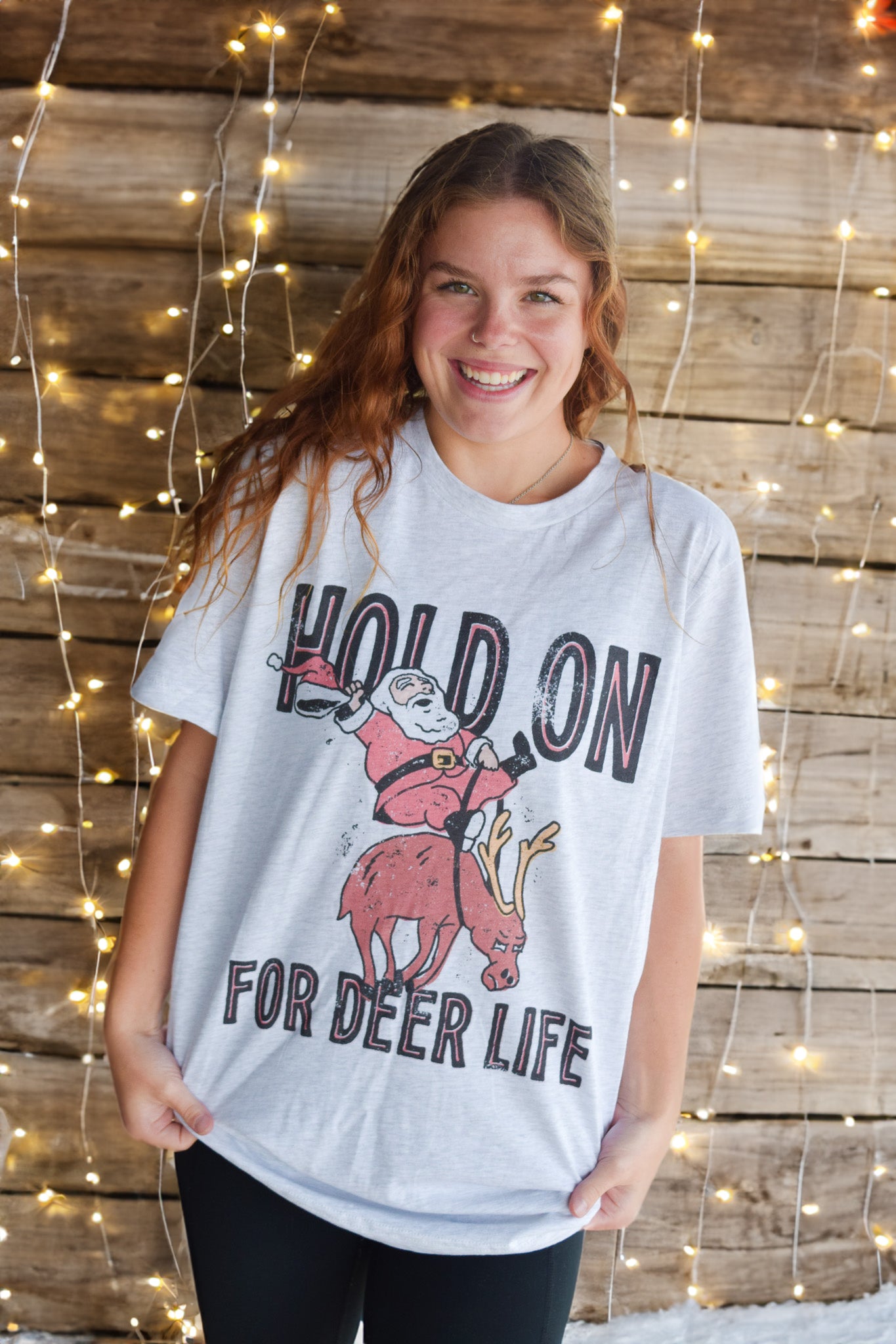 HOLD ON FOR DEER LIFE