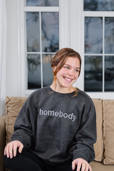 HOMEBODY EMBROIDERED SWEATER (MULTI COLORS)