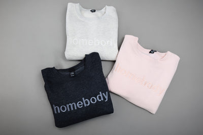 HOMEBODY EMBROIDERED SWEATER (MULTI COLORS)