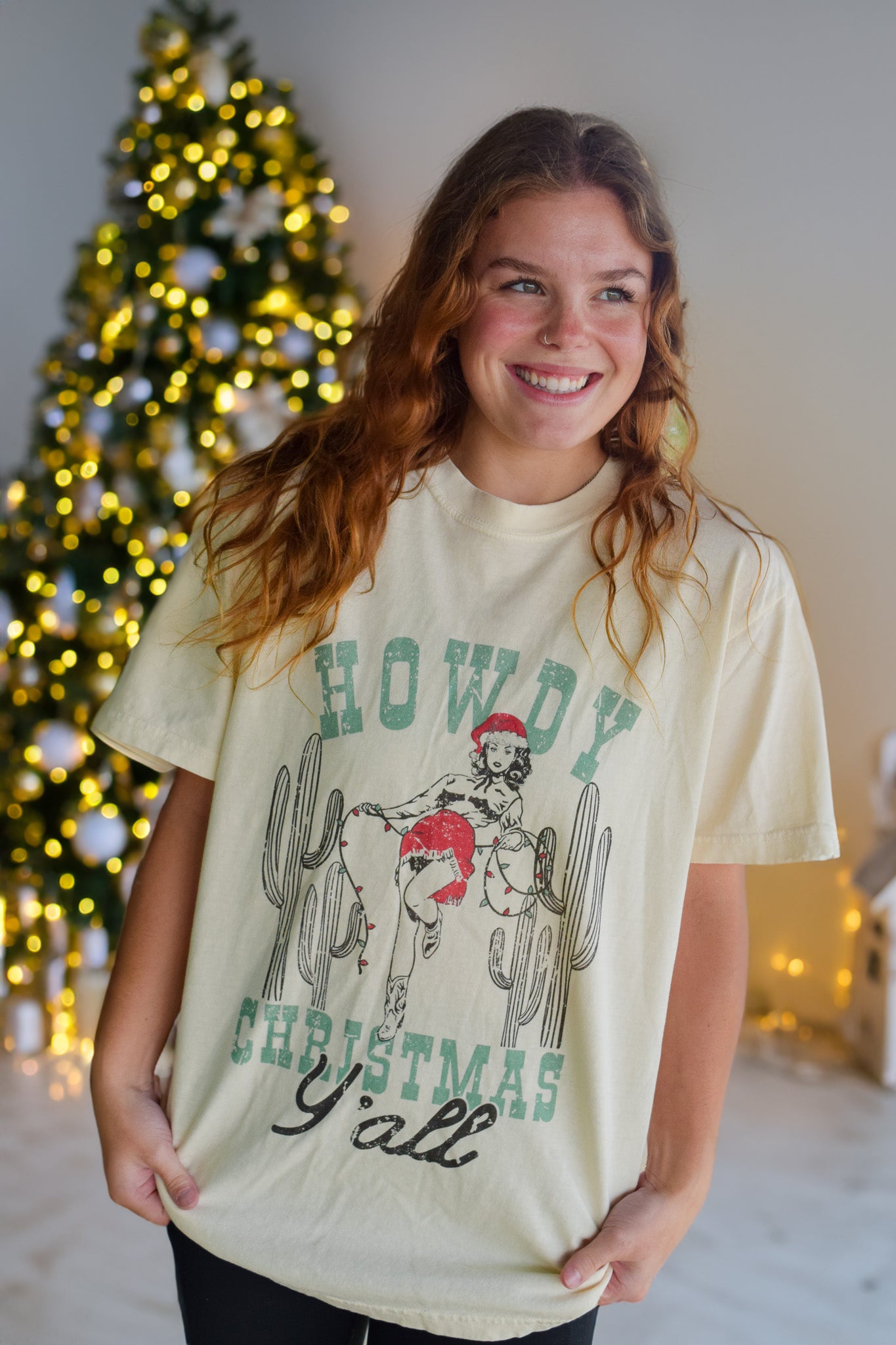 HOWDY CHRISTMAS Y'ALL