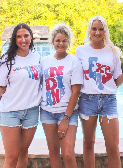 PATRIOTIC STATE TEES