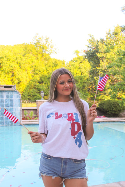 PATRIOTIC STATE TEES