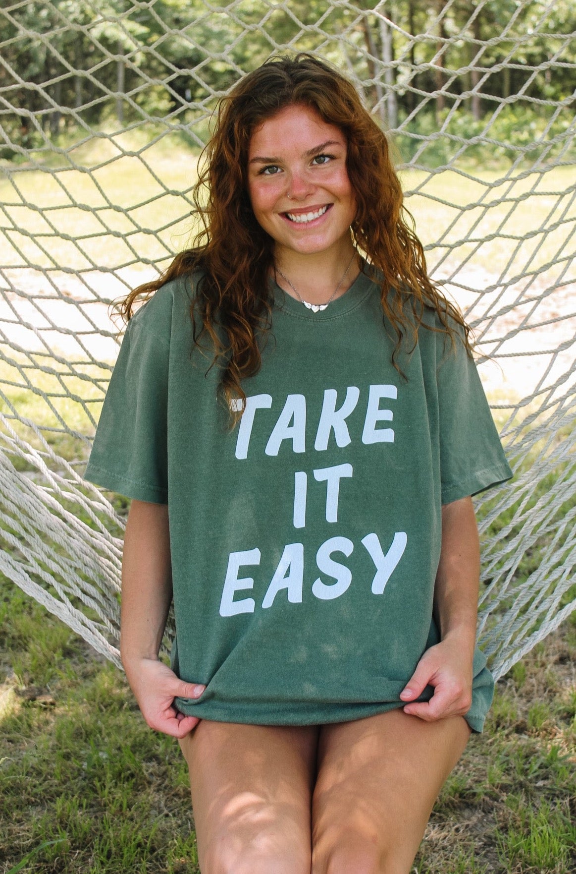 TAKE IT EASY