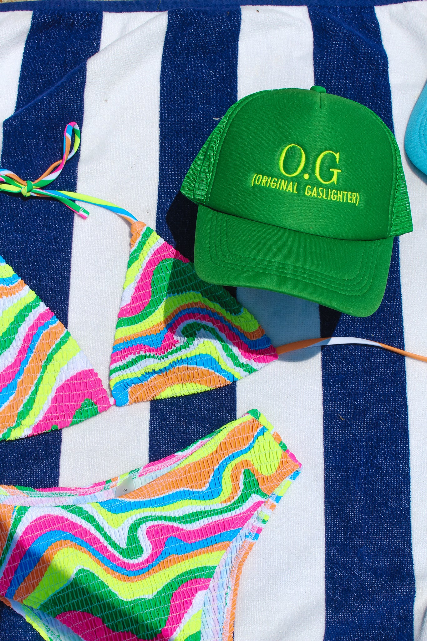 ORIGINAL GASLIGHTER TRUCKER CAP