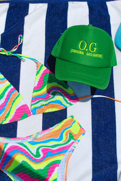 ORIGINAL GASLIGHTER TRUCKER CAP