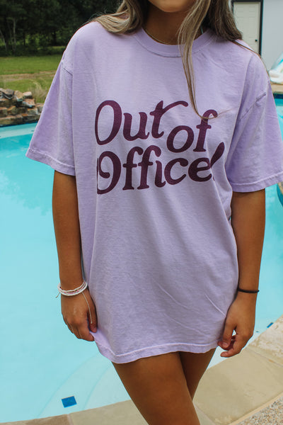 OUT OF OFFICE