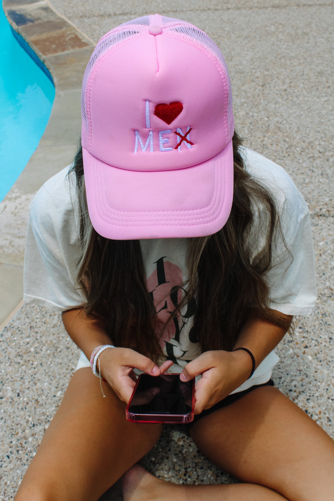 I HEART ME TRUCKER CAP