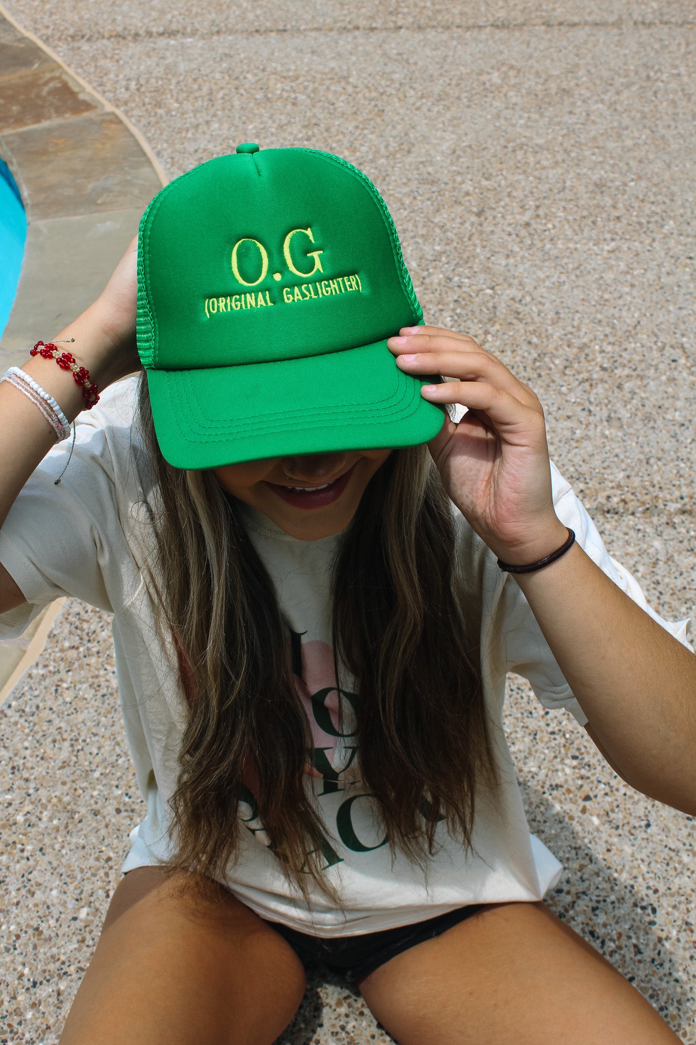 ORIGINAL GASLIGHTER TRUCKER CAP