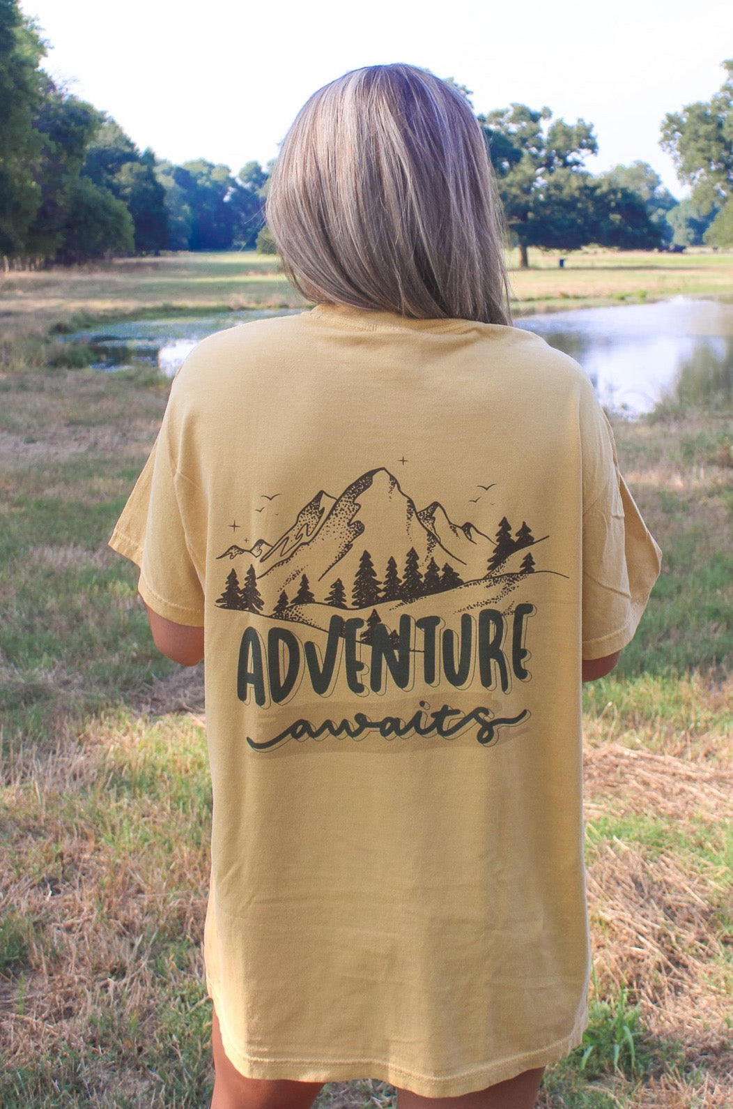 ADVENTURE AWAITS