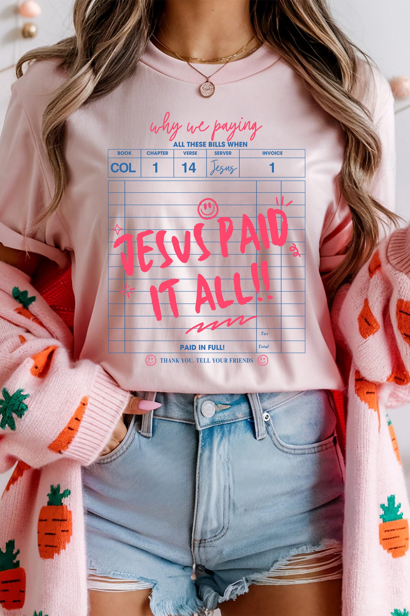 JESUS PAID IT ALL