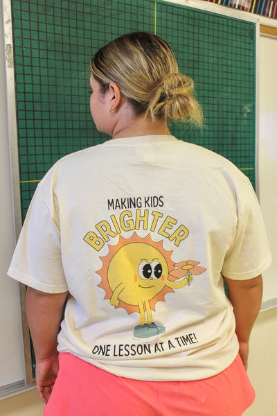 MAKING KIDS BRIGHTER GRAPHIC TEE