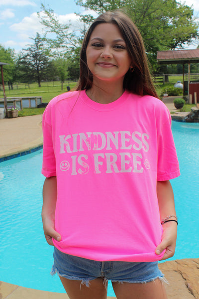 KINDNESS IS FREE