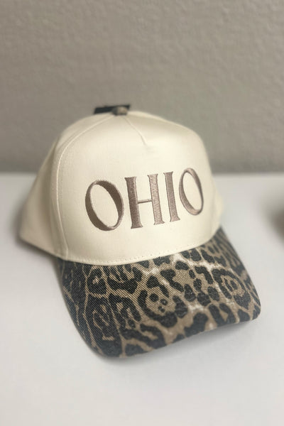 CUSTOM STATE EMBROIDERED HATS