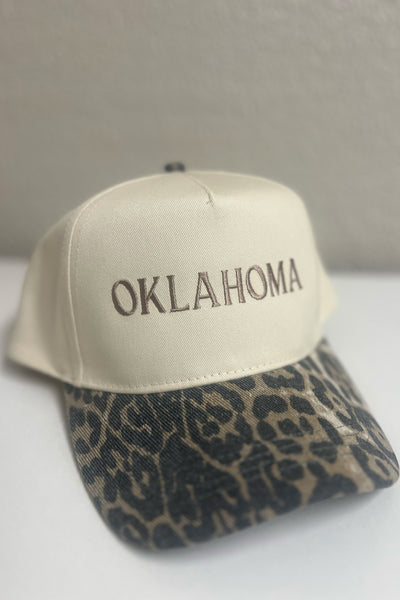 CUSTOM STATE EMBROIDERED HATS
