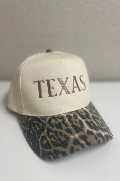CUSTOM STATE EMBROIDERED HATS