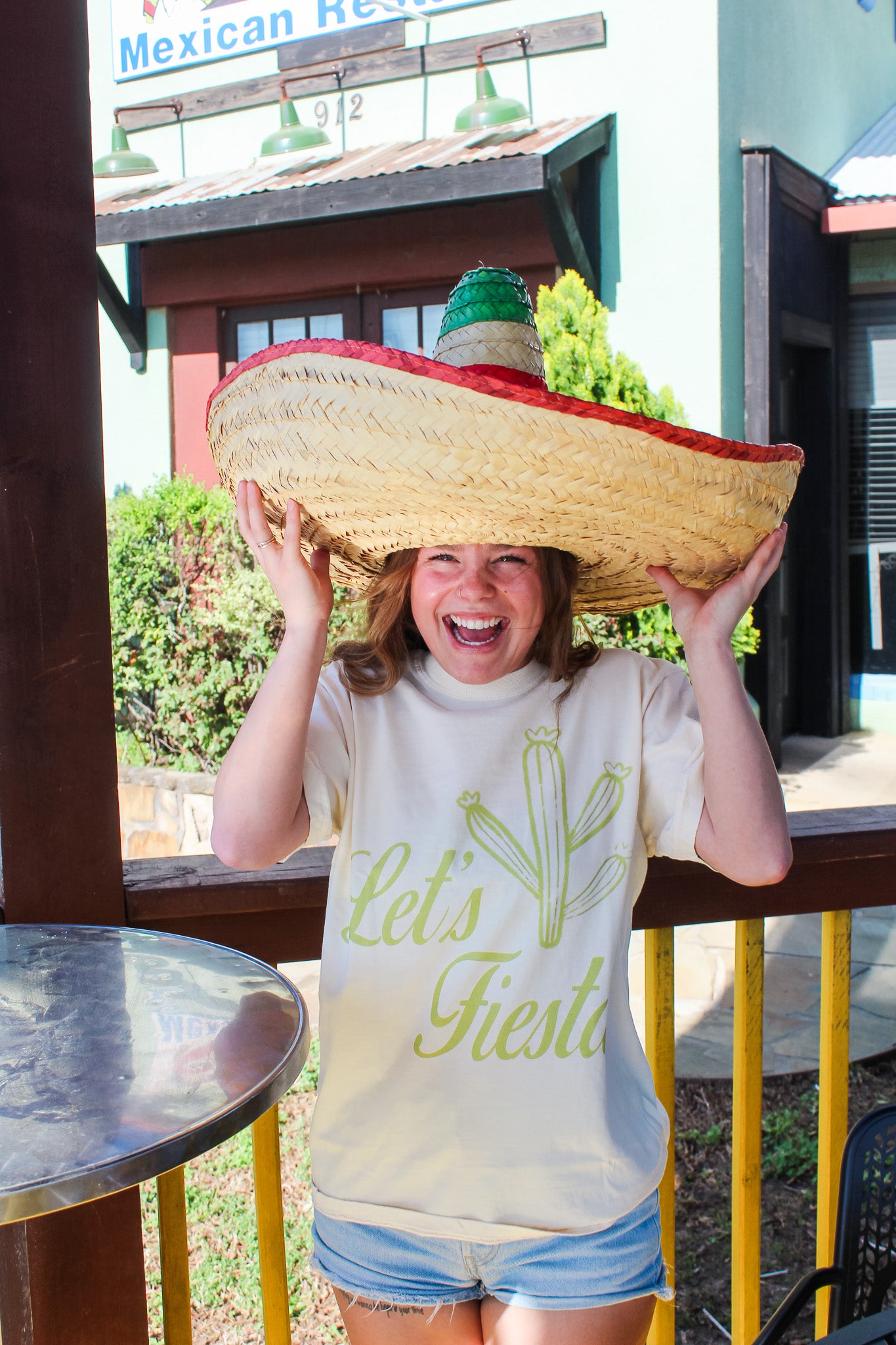 LET'S FIESTA T-SHIRT