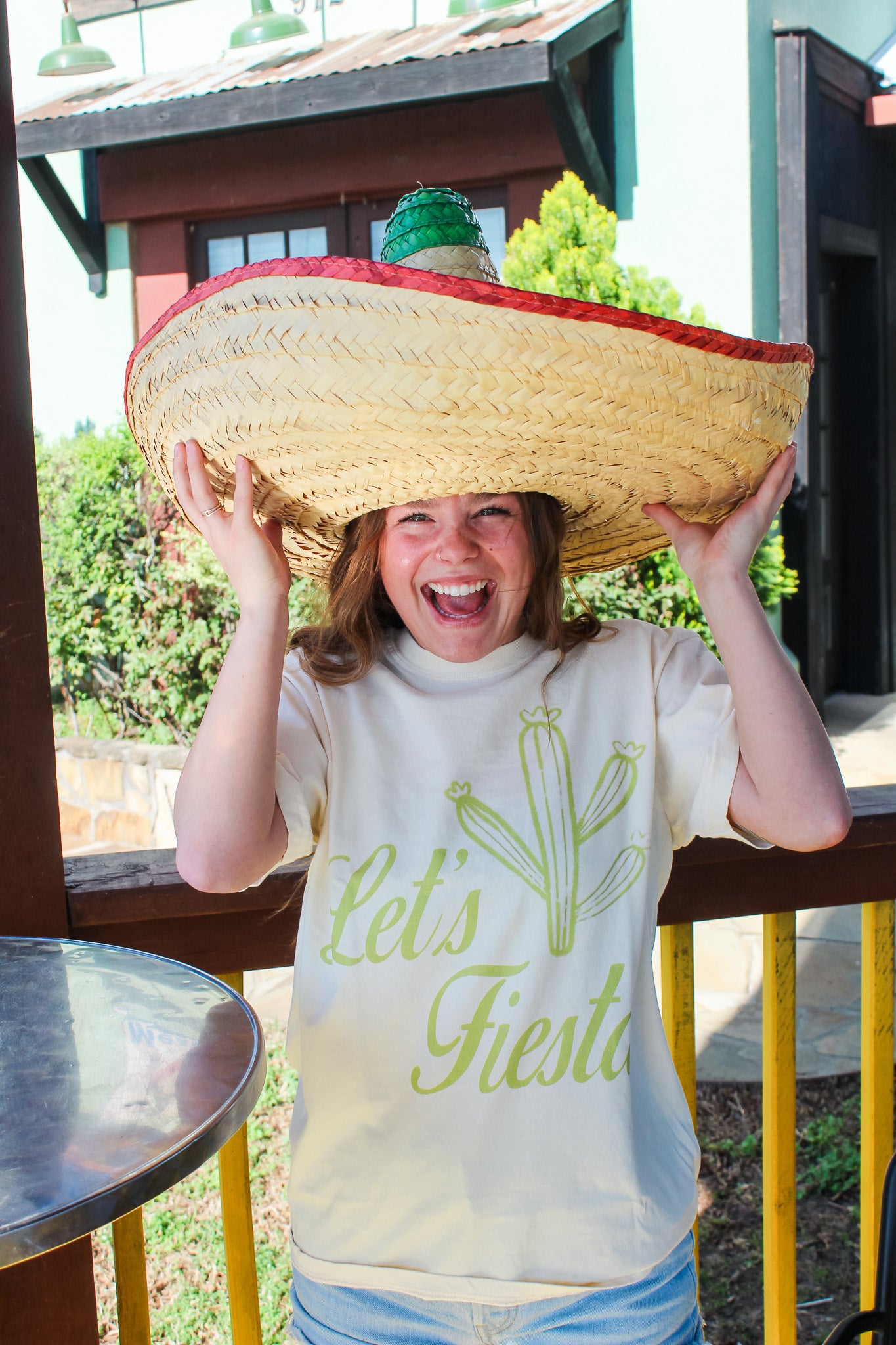 LET'S FIESTA T-SHIRT