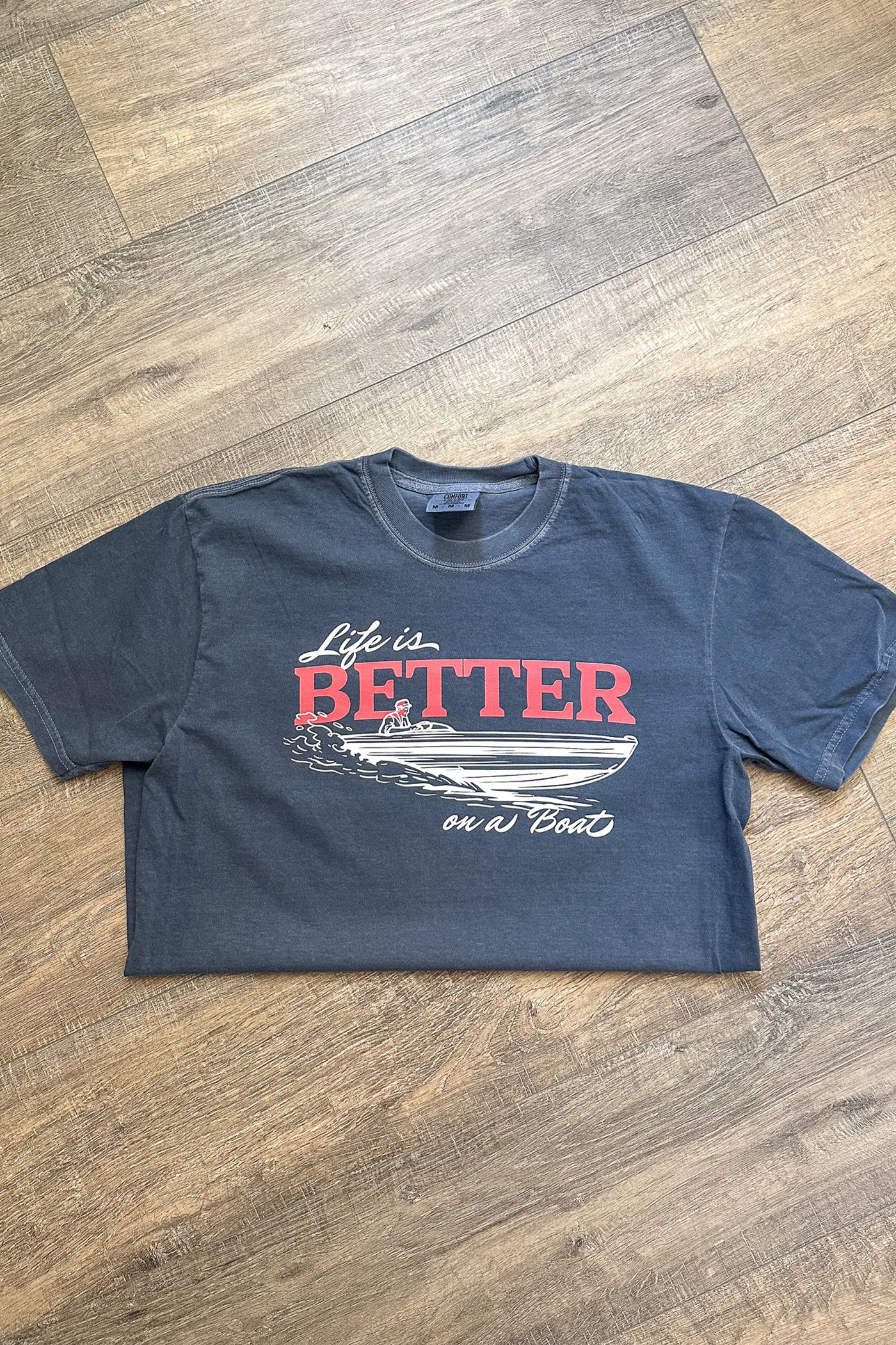 LIFE IS BETTER ON A BOAT