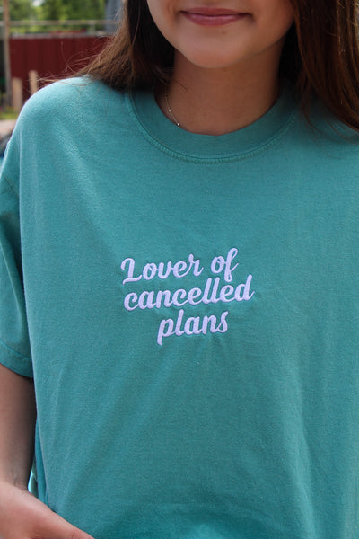 LOVER OF CANCELLED PLANS