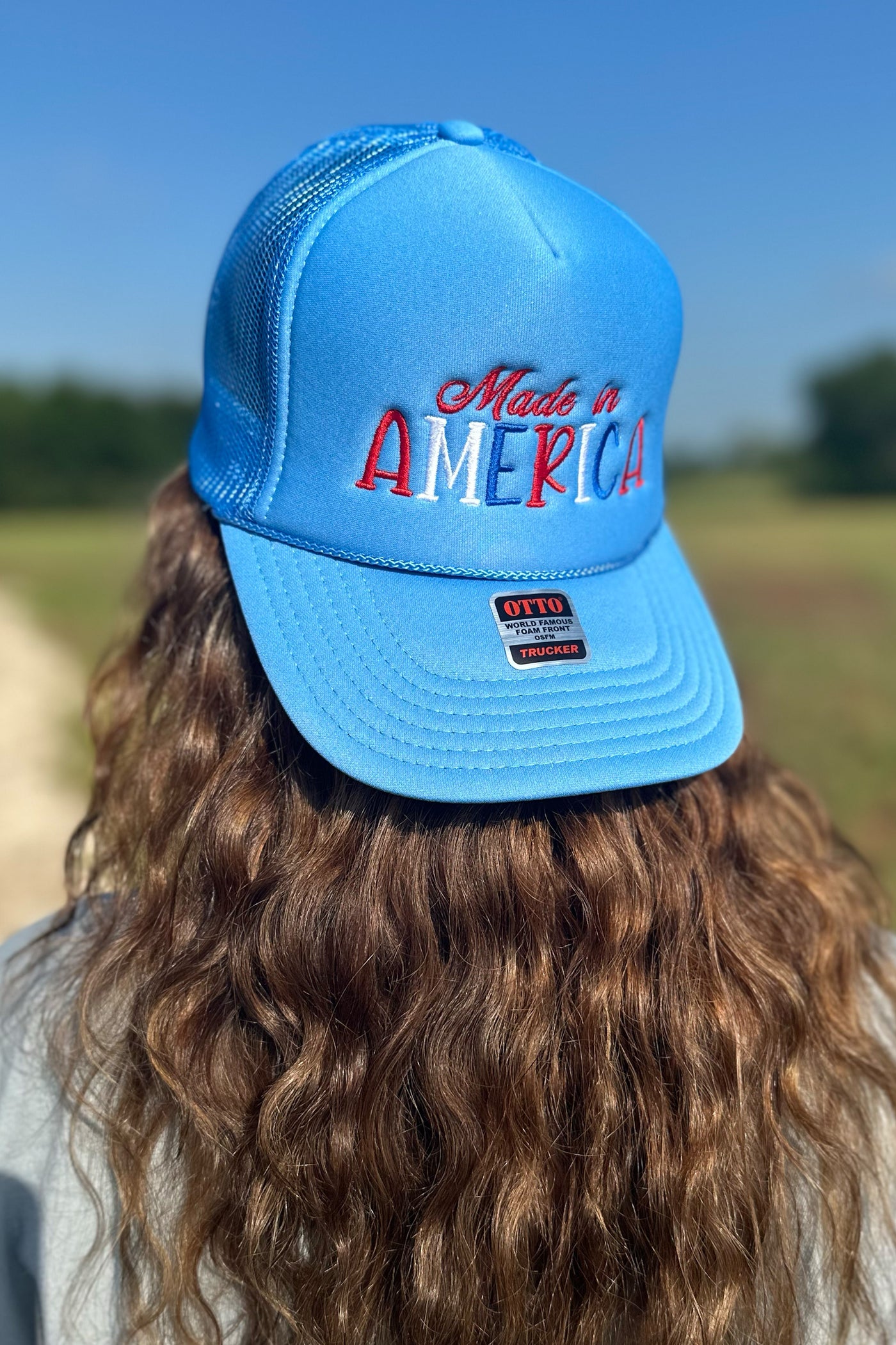 MADE IN AMERICA TRUCKER HAT
