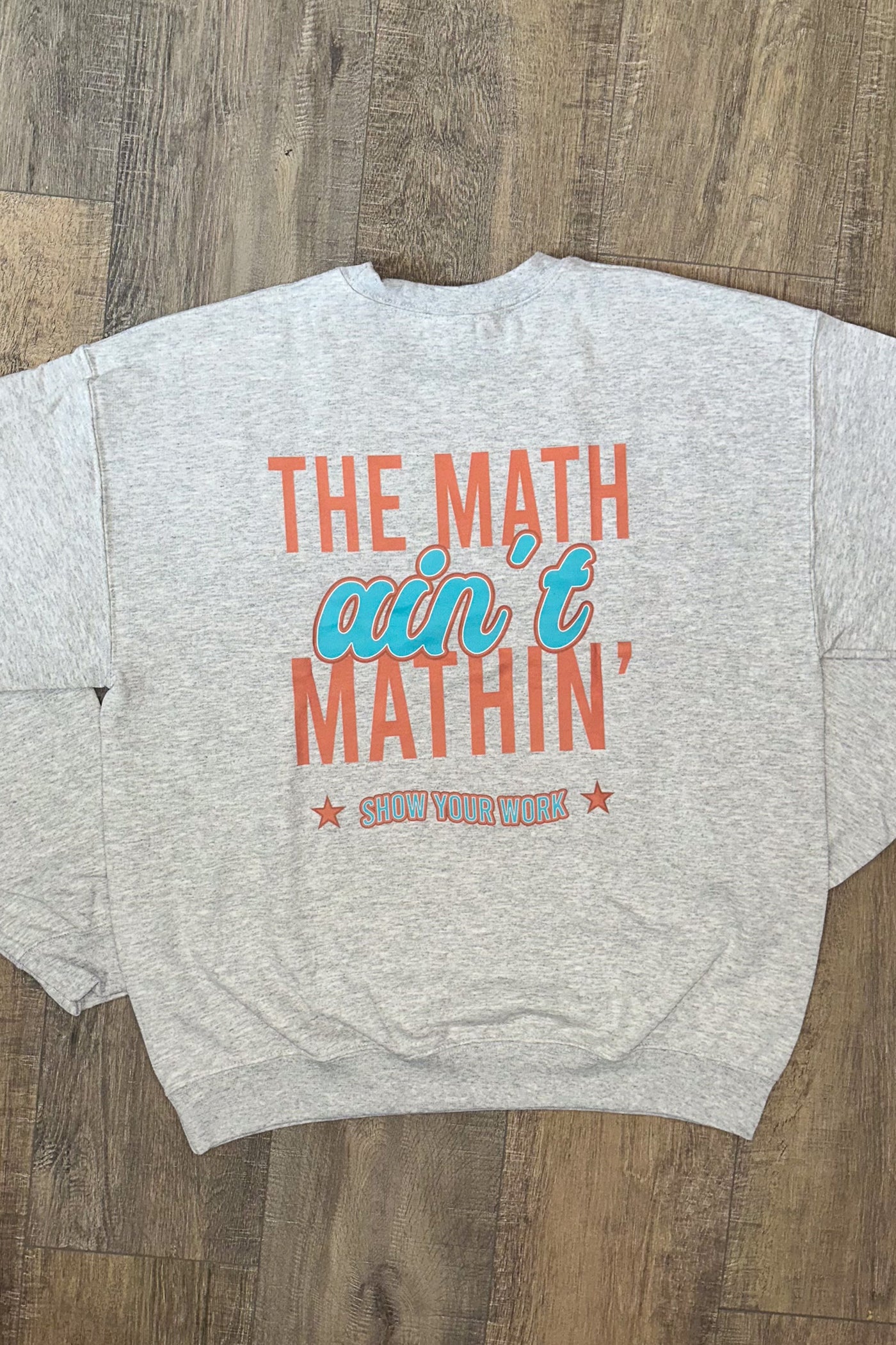 THE MATH AIN'T MATHIN