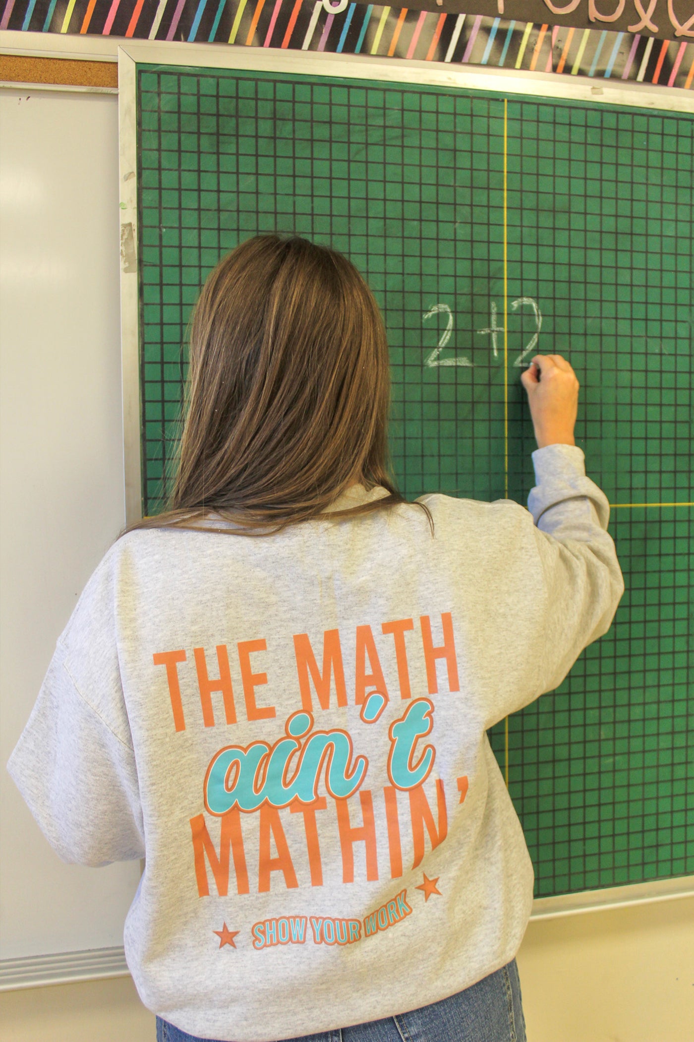 THE MATH AIN'T MATHIN