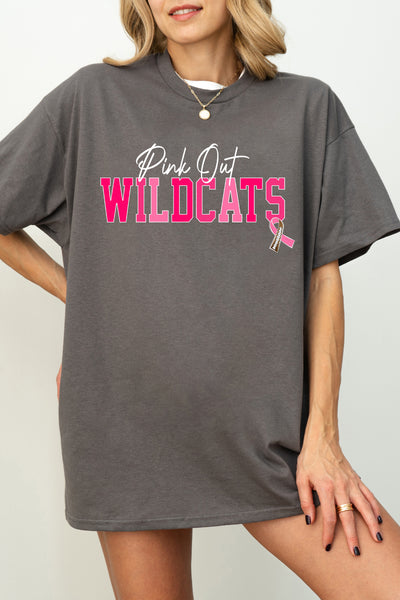 CUSTOM PINK OUT MASCOT