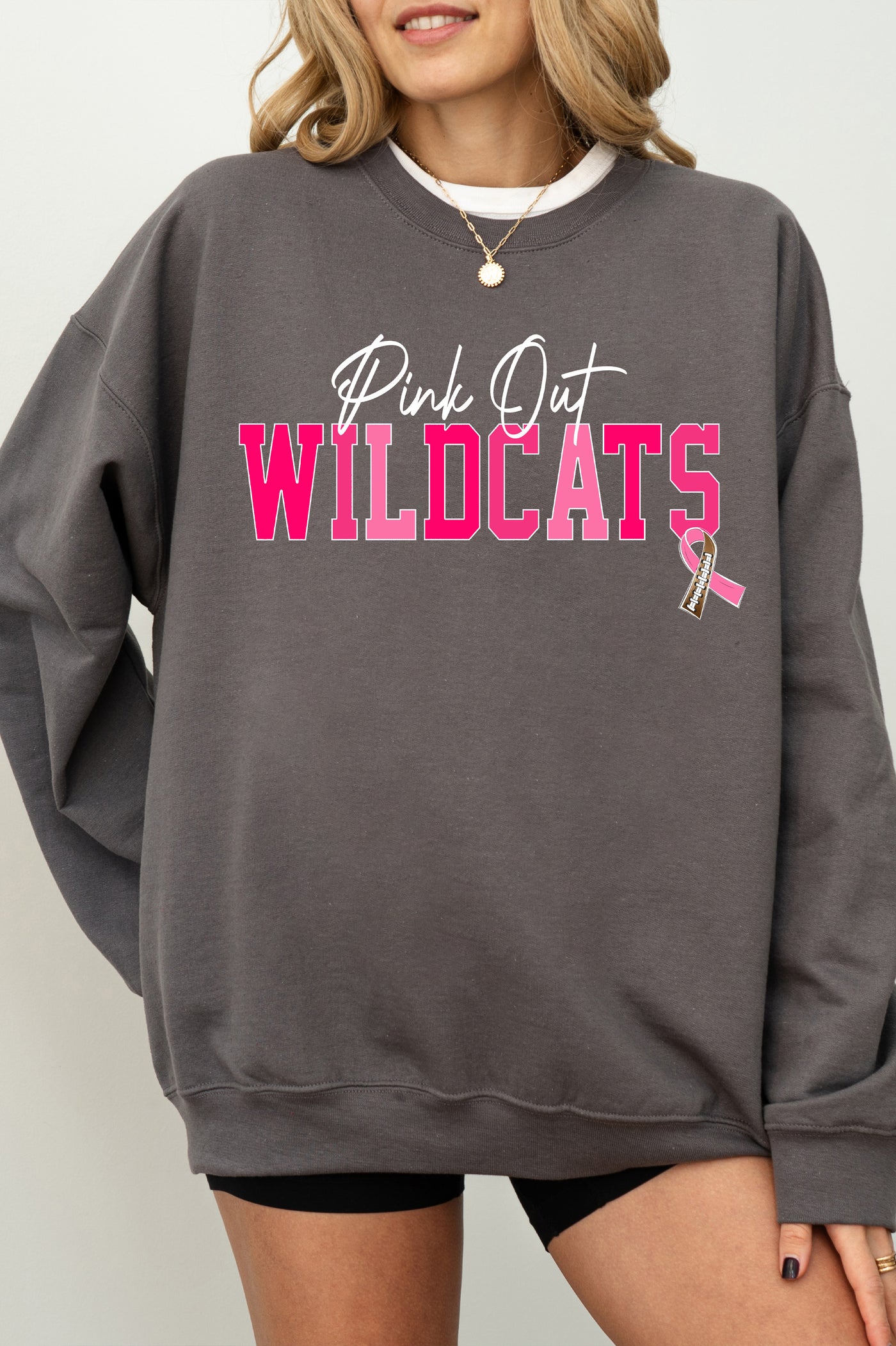 CUSTOM PINK OUT MASCOT