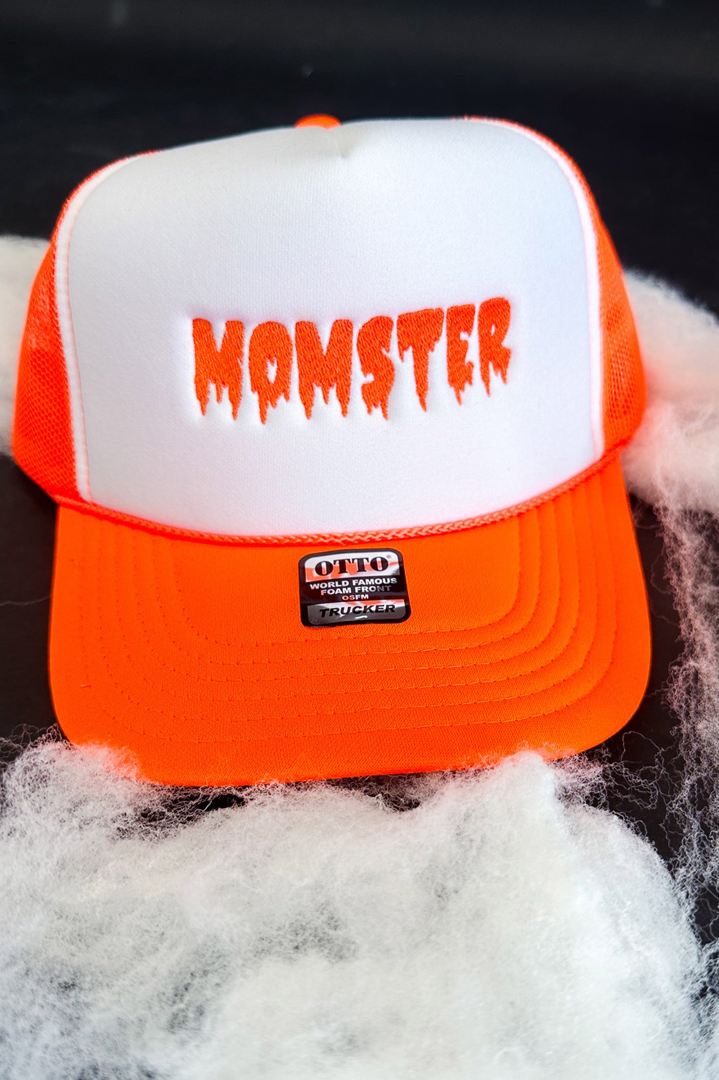 MOMSTER TRUCKER HAT