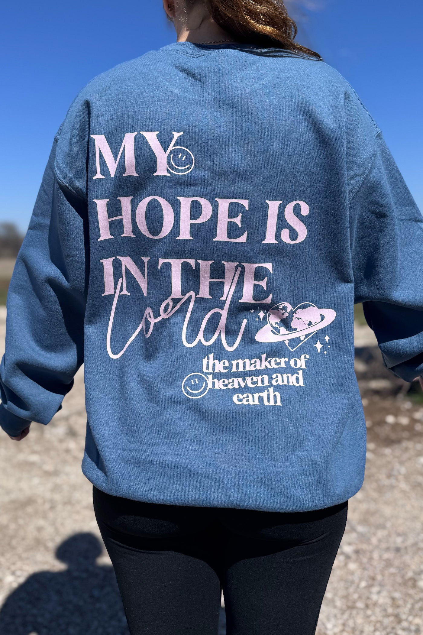 MY HOPE IS IN THE LORD