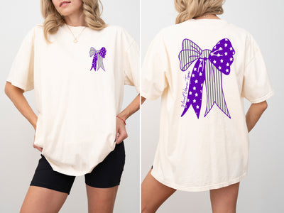 CUSTOM SCHOOL BOW TEES