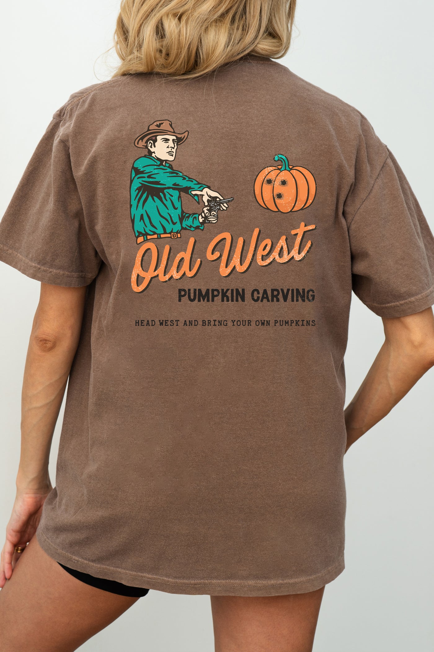 OLD WEST PUMPKIN CARVING
