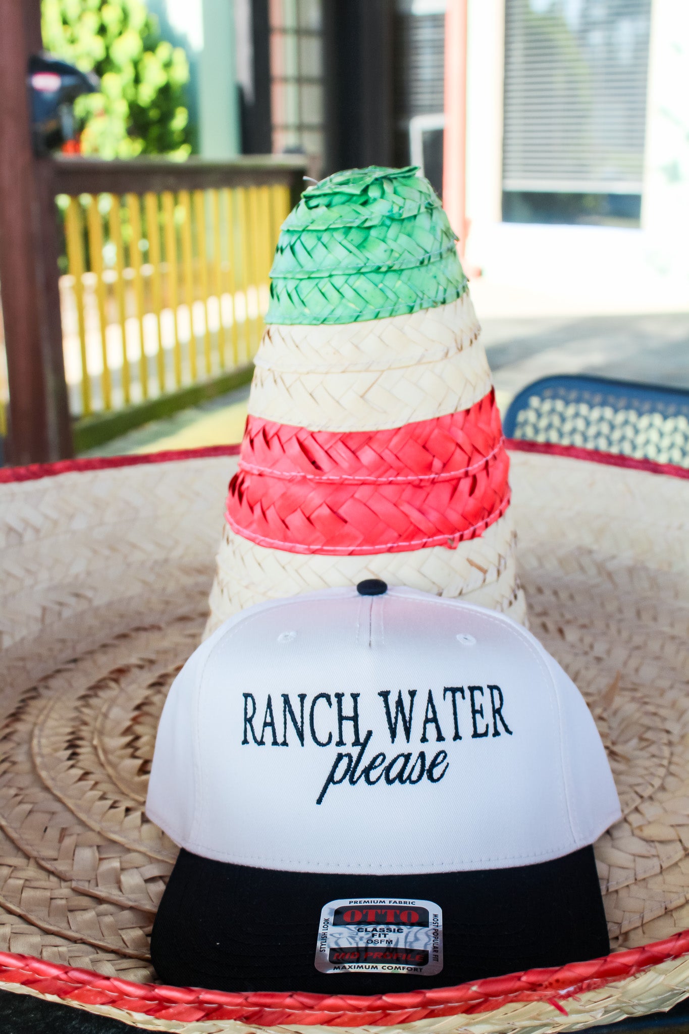 RANCH WATER PLEASE