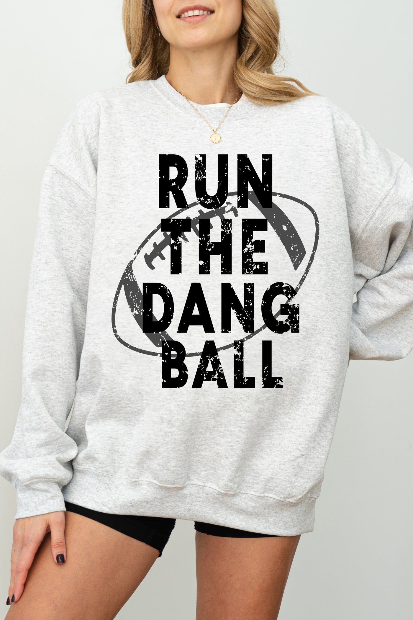 RUN THE DANG BALL