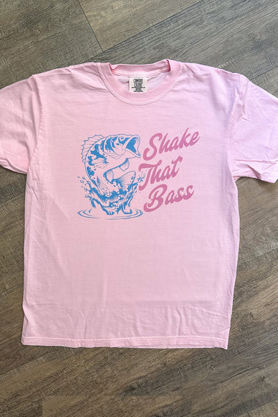 SHAKE THAT BASS GRAPHIC TEE