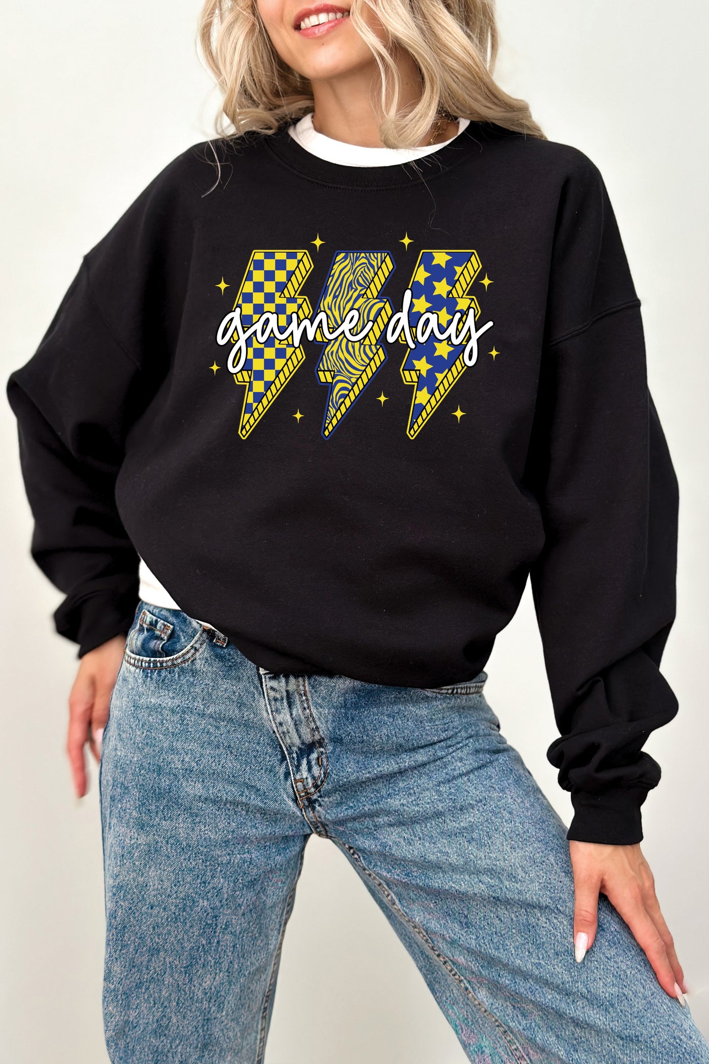 CUSTOM COLORFUL GAMEDAY