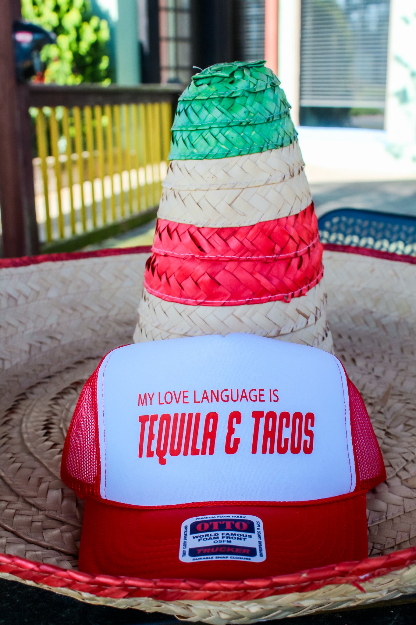 TEQUILA & TACOS FOAM TRUCKER