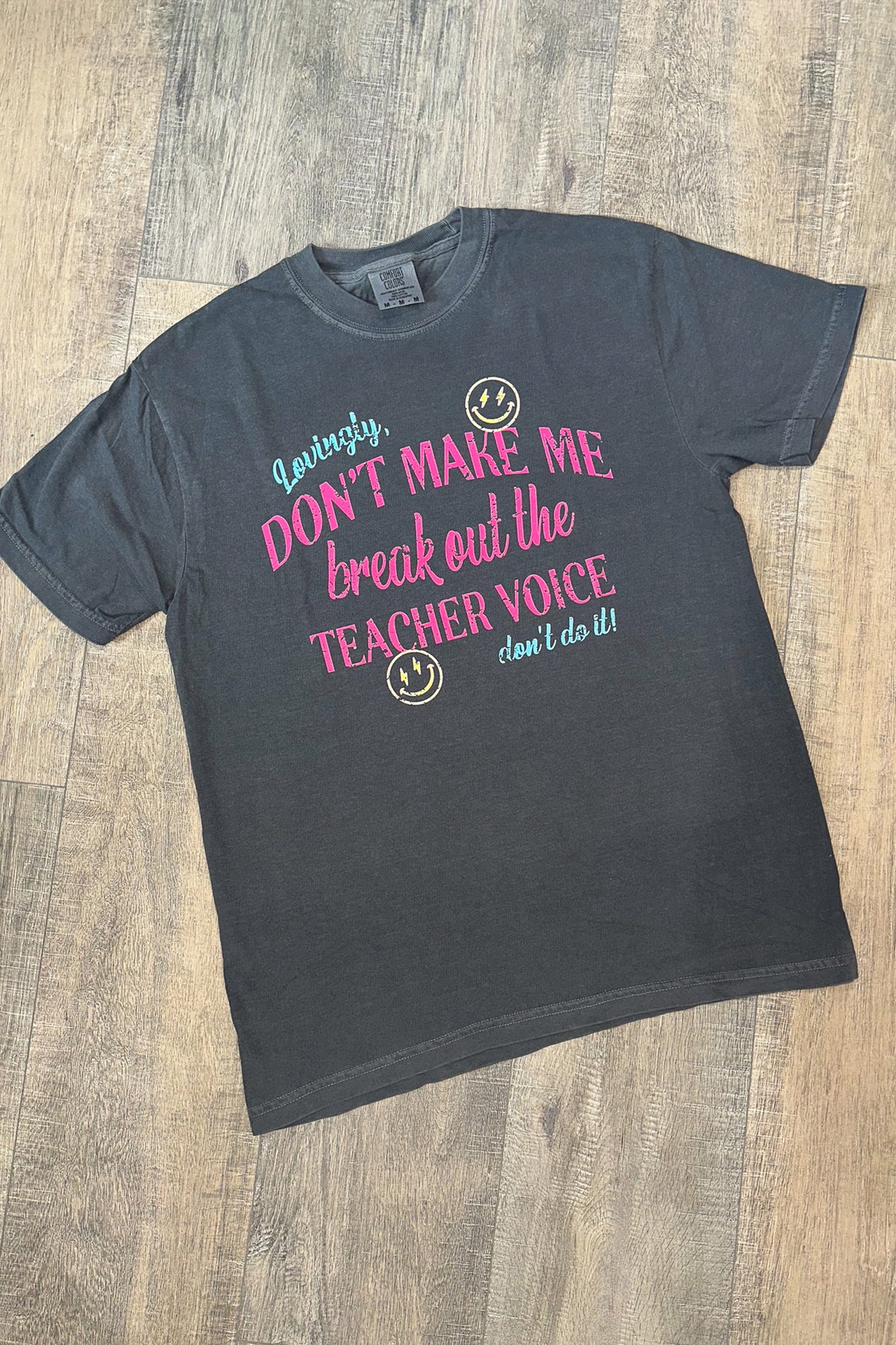 TEACHER VOICE GRAPHIC TEE