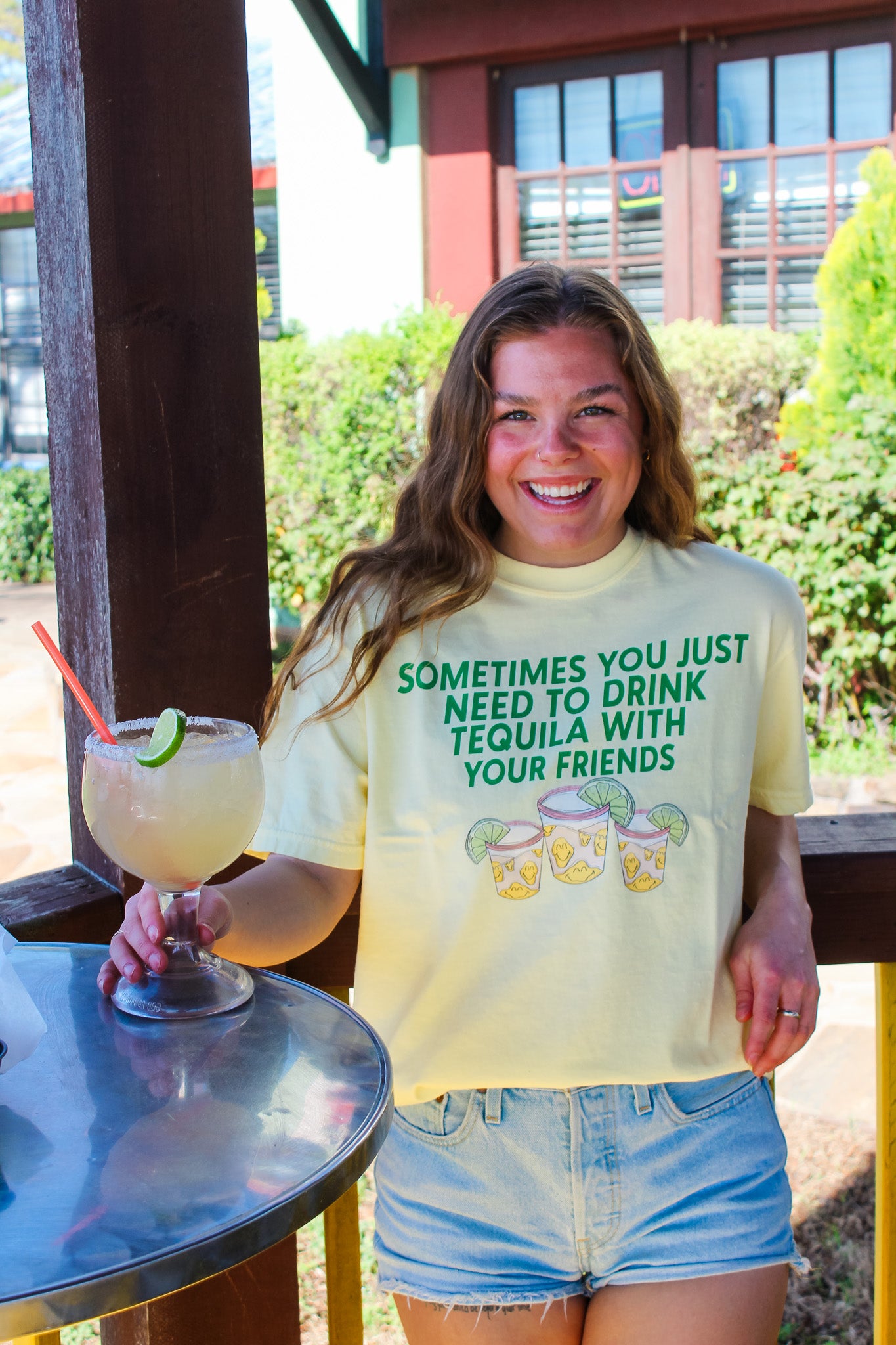 DRINK WITH FRIENDS T-SHIRT