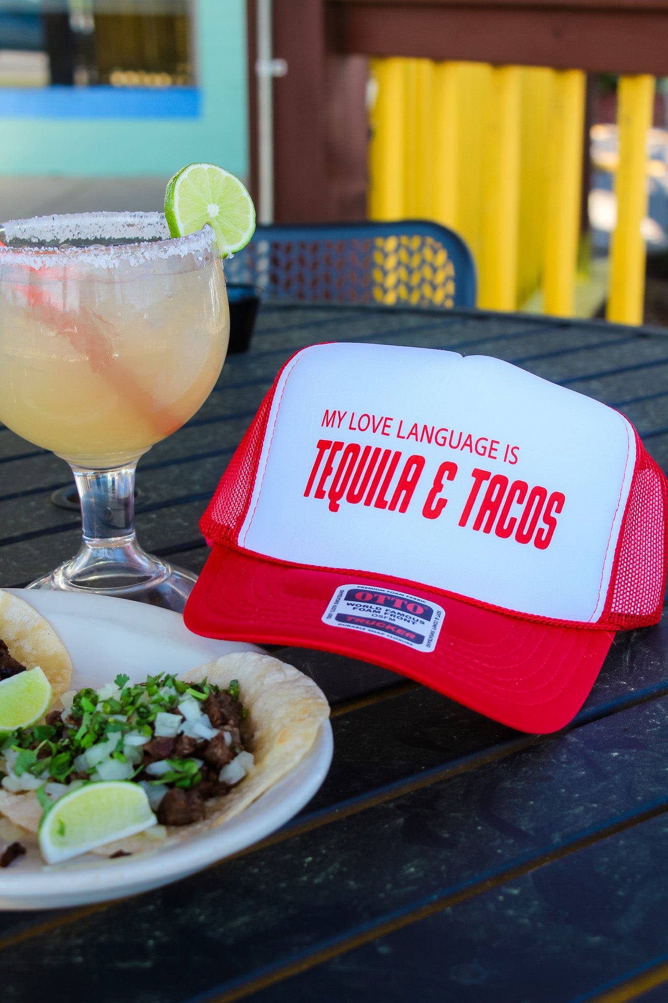 TEQUILA & TACOS FOAM TRUCKER