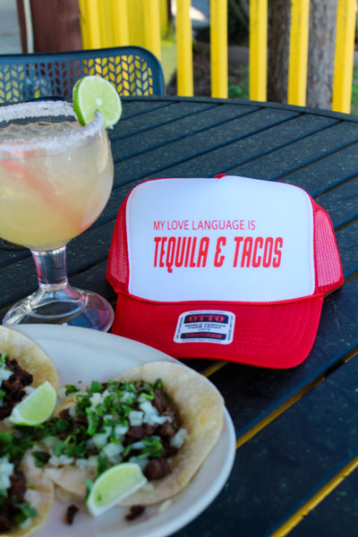 TEQUILA & TACOS FOAM TRUCKER
