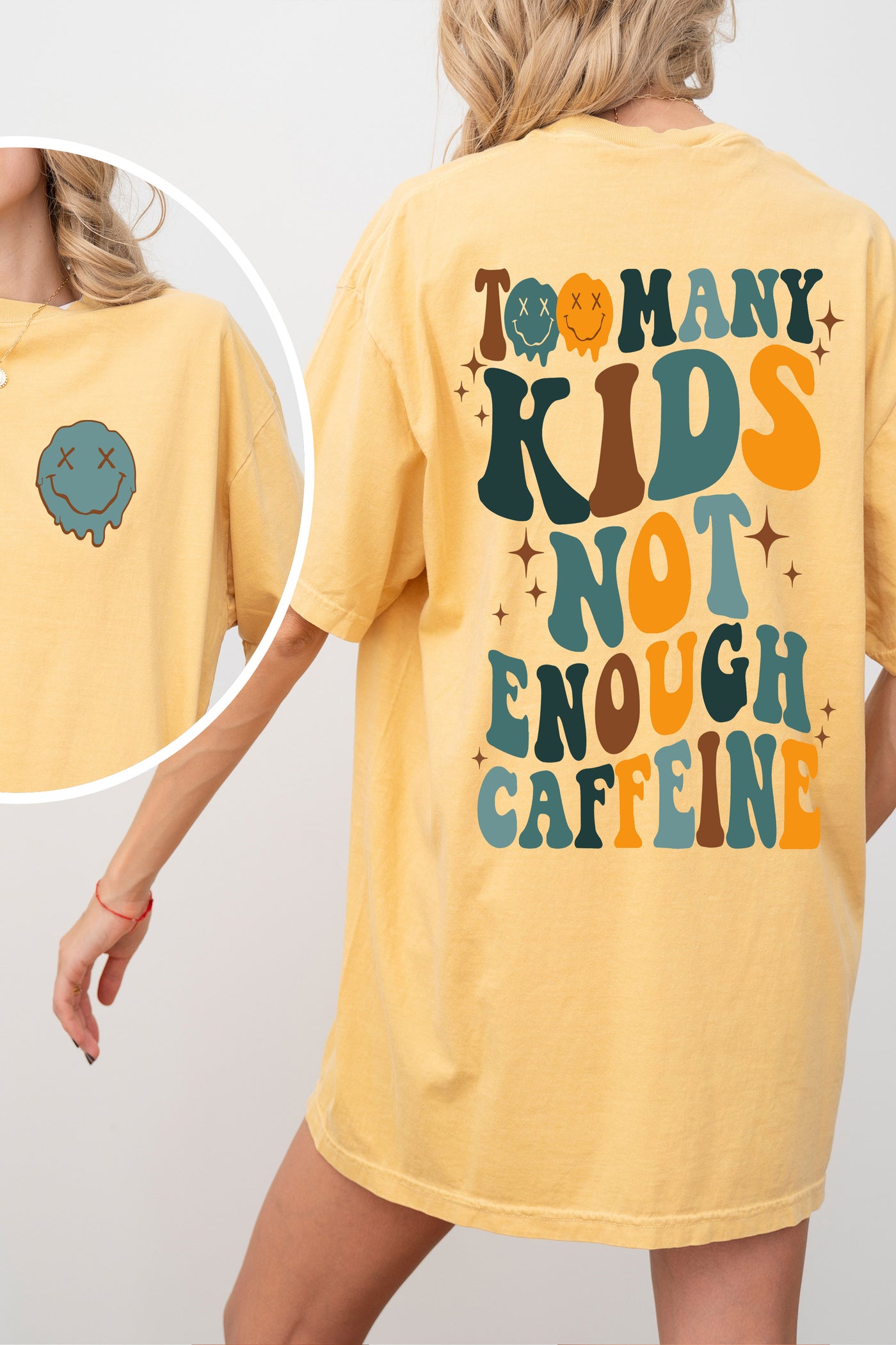 TOO MANY KIDS, NOT ENOUGH CAFFEINE
