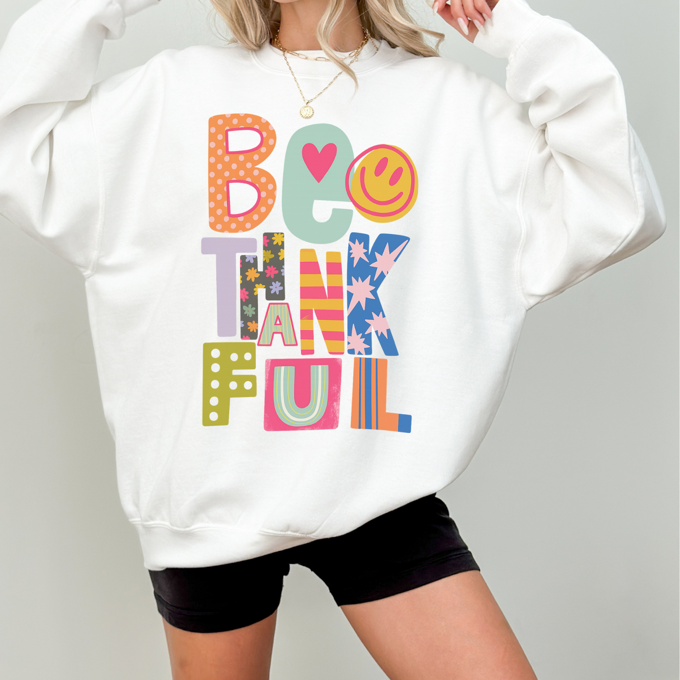 Be Thankful Sweater