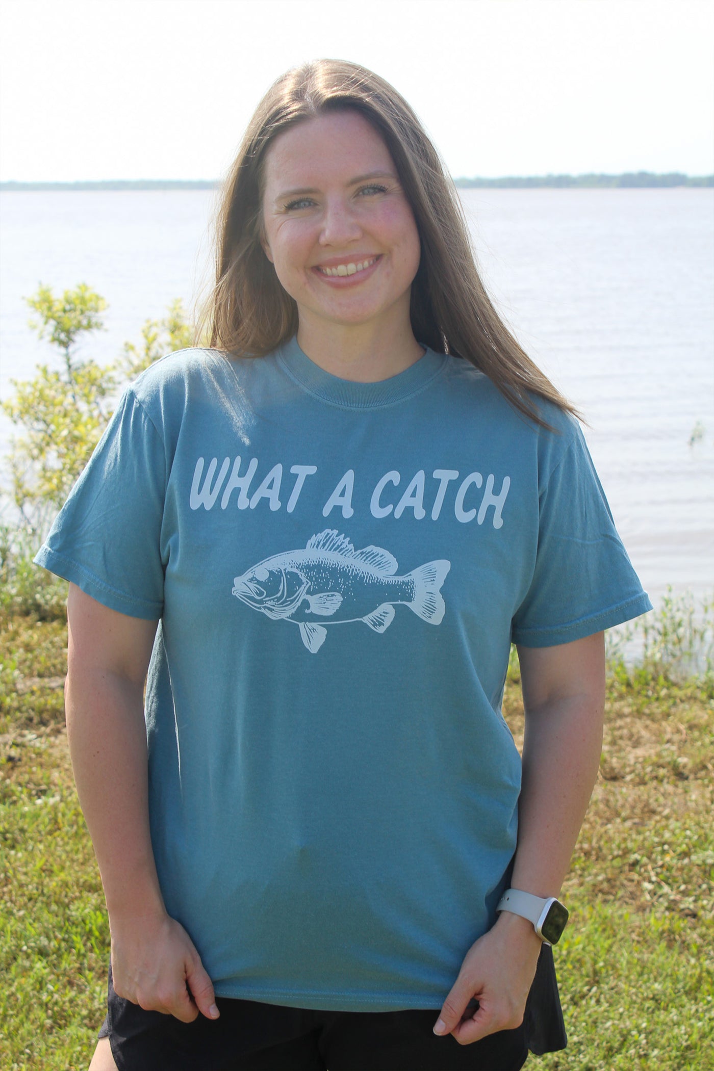 WHAT A CATCH GRAPHIC TEE