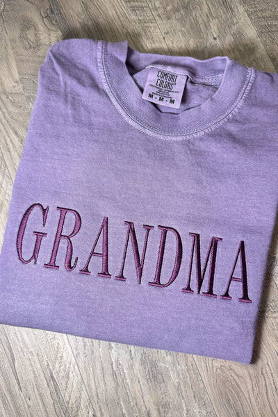 CUSTOM EMBROIDERED MOTHERS DAY TEE
