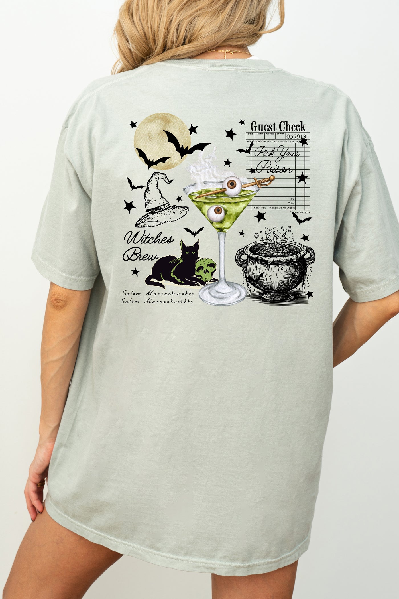 WITCHES BREW GRAPHIC TEE
